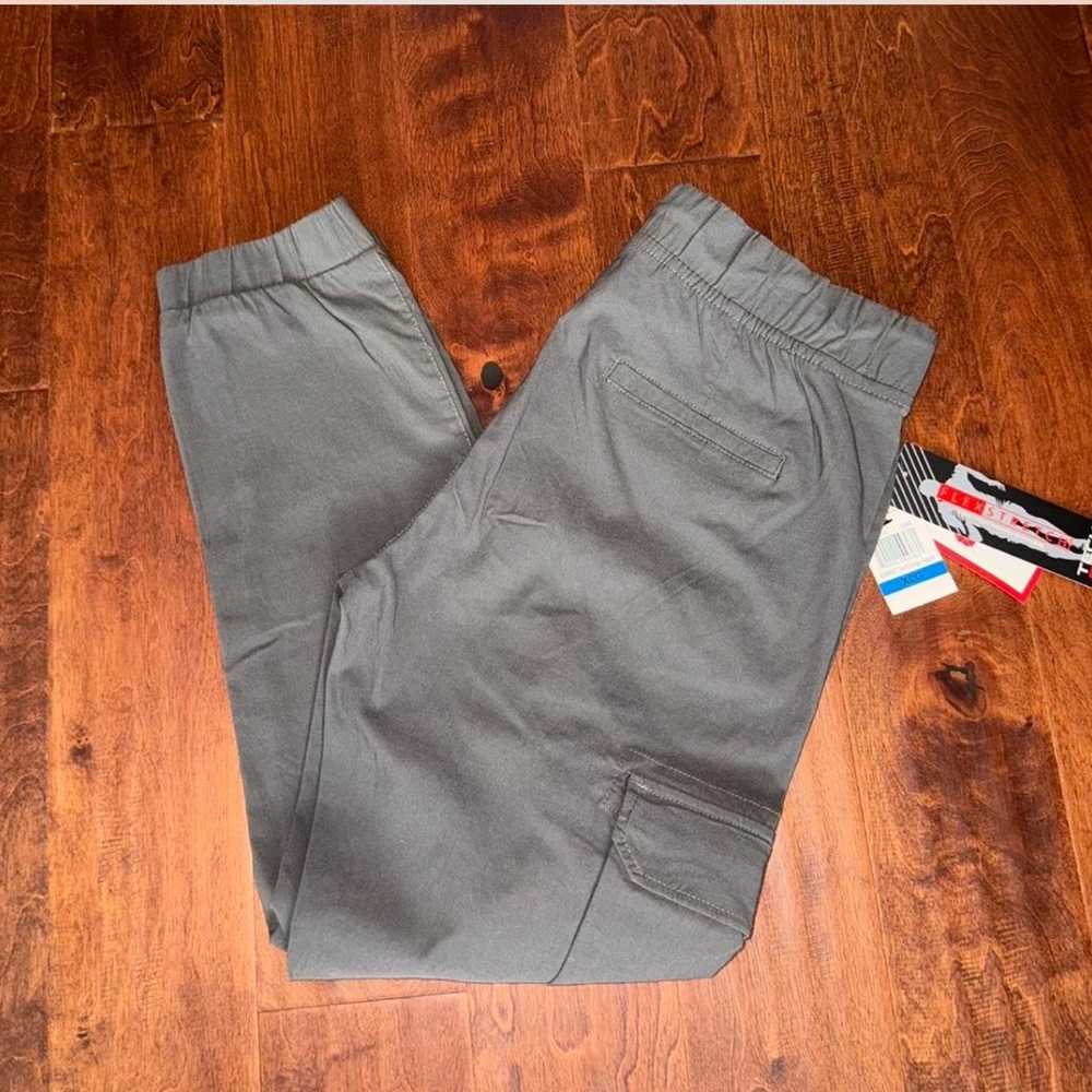 Ring of Fire Charcoal Pants Brand New